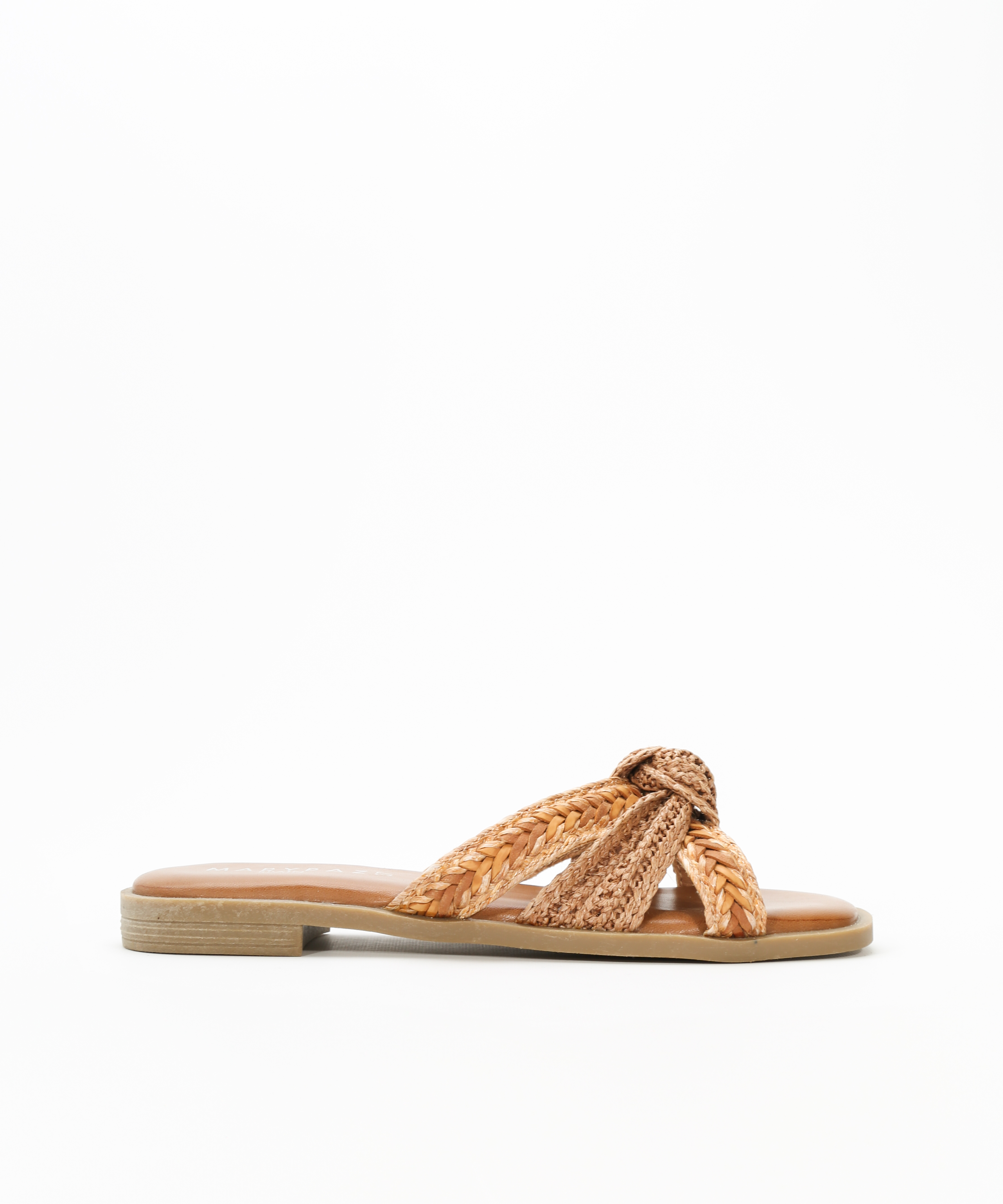 Sandalias planas nudo image number null
